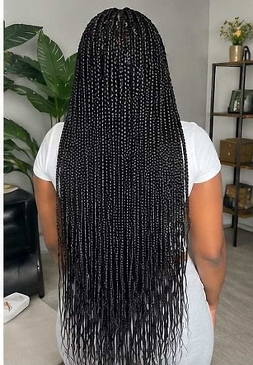 Braid Sheen Spray